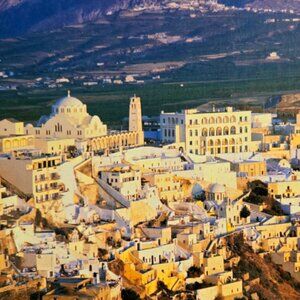 Santorini, Greece, 750 piece puzzle, The Canadian Group, Sure-Lox